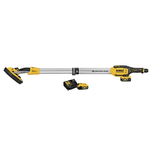 Dewalt 20V MAX Brushless Lithium-Ion Cordless Drywall Sander Kit (5 Ah) - DCE800P2