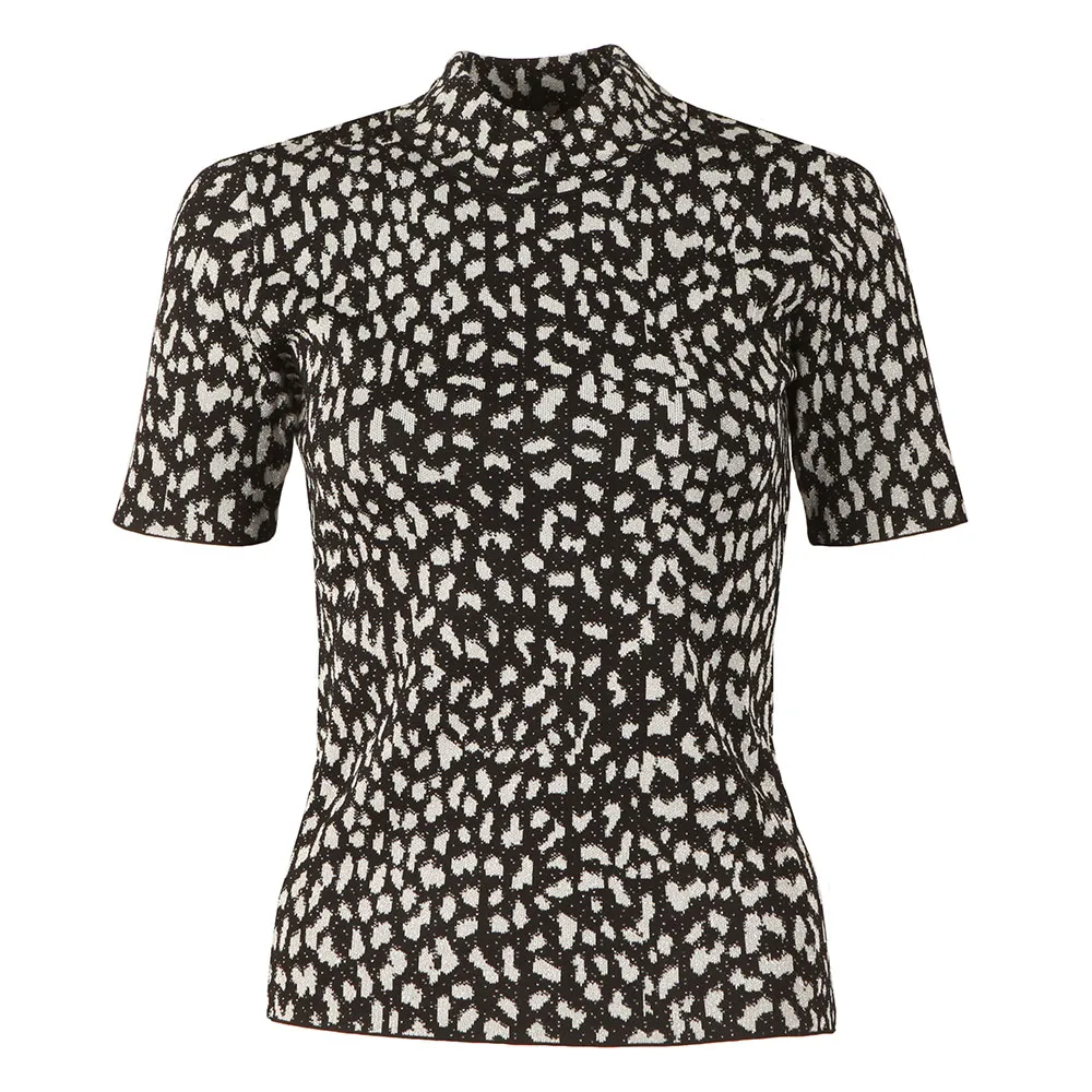Lurex Animal Top