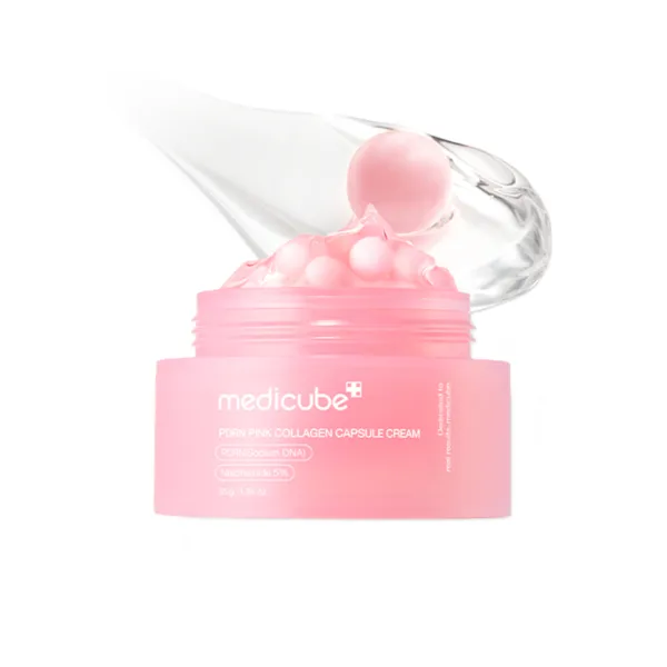 medicube - PDRN Pink Collagen Capsule Cream - 55g
