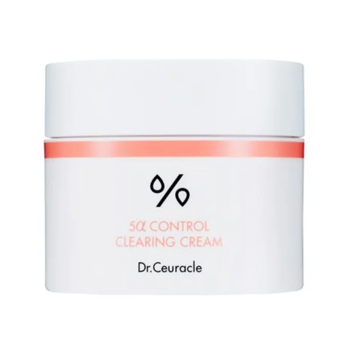 Dr. Ceuracle - 5α Control Clearing Cream - 50g