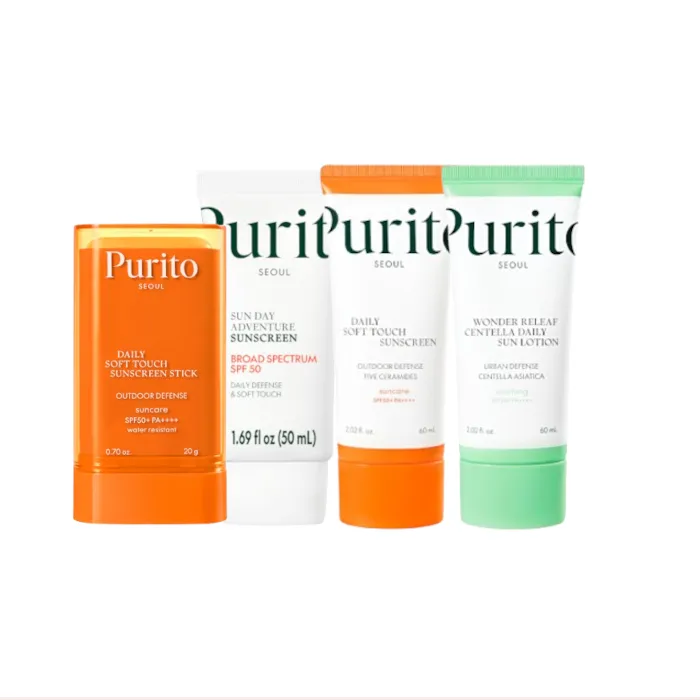 Purito SEOUL - Hero Sunscreen Set