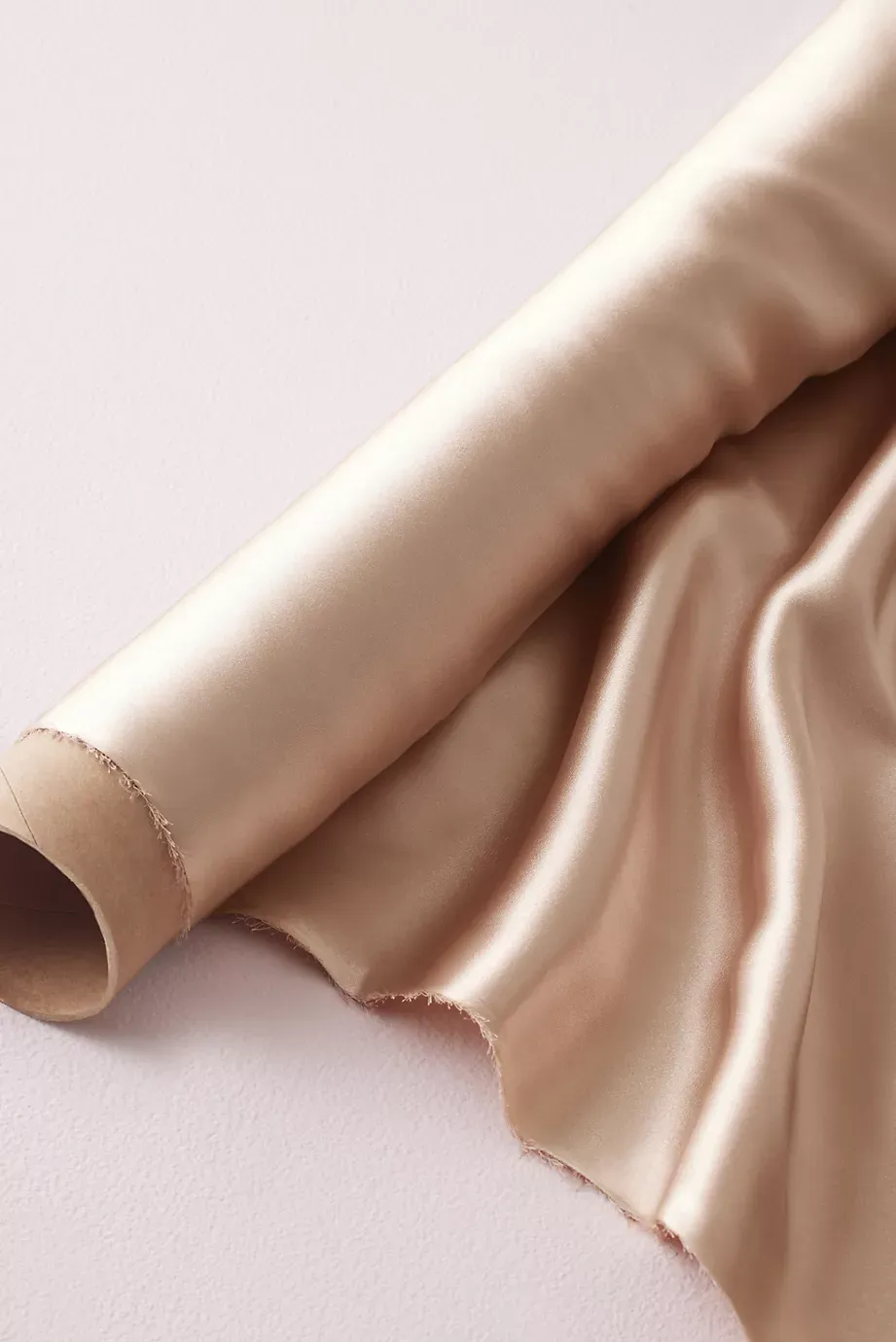 Charmeuse Fabric By The Yard in Sand Size: 2YD David's Bridal