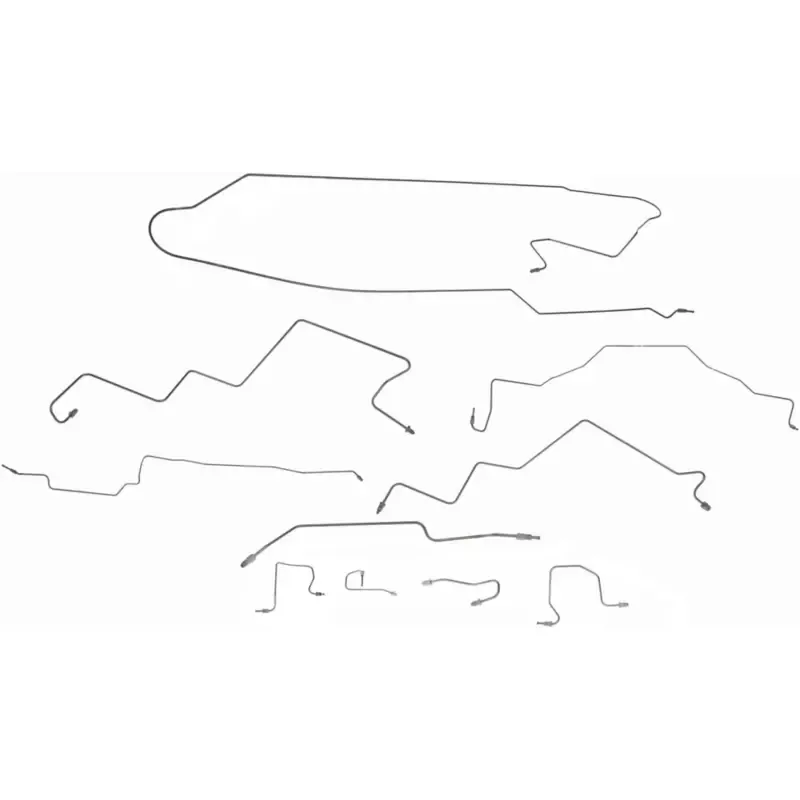 Dorman Oe Fix Stainless Steel Brake Line Kit