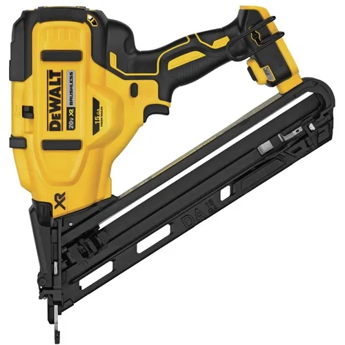Dewalt DCN650B 20V MAX XR 15 Gauge 2-1/2 in. Angled Finish Nailer (Tool Only)