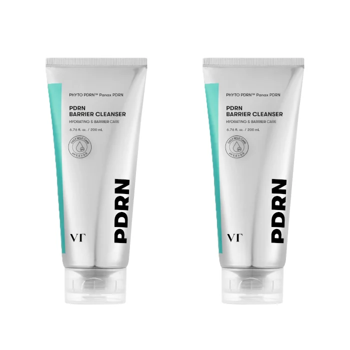 VT- PDRN Barrier Cleanser - 200ml Double Pack