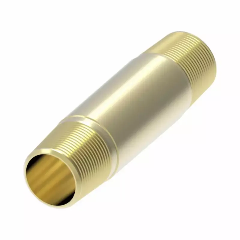 Weatherhead By Danfoss Pipe Adapters Long Nipple Brass