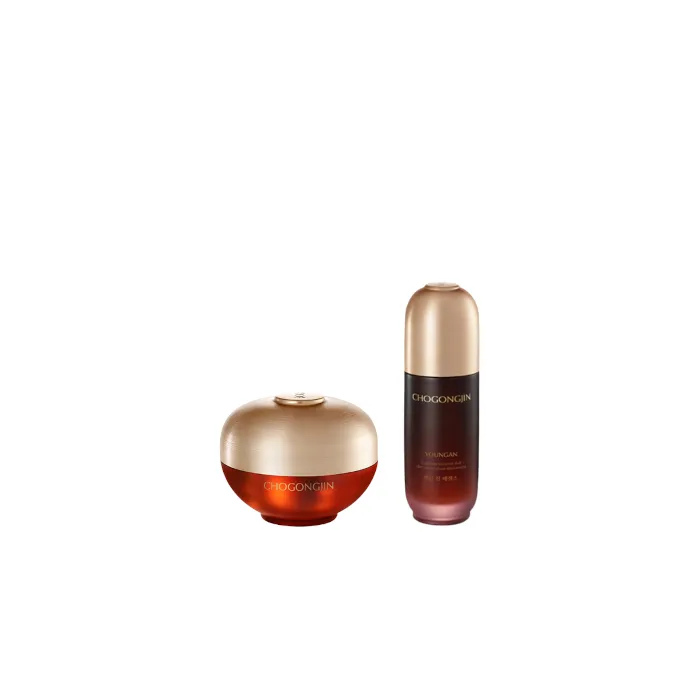 MISSHA - Chogongjin Sosaeng Jin Cream - 60ml x MISSHA - Chogongjin Youngan Jin Essence - 50ml