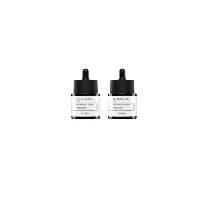 COSRX The Retinol 0.5 Oil - 20ml (2ea) Set