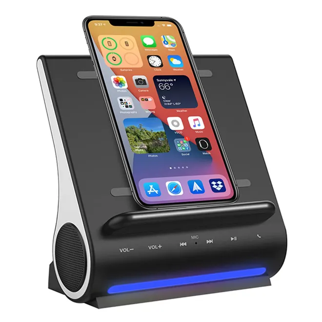 Phone Charging Speaker Hub