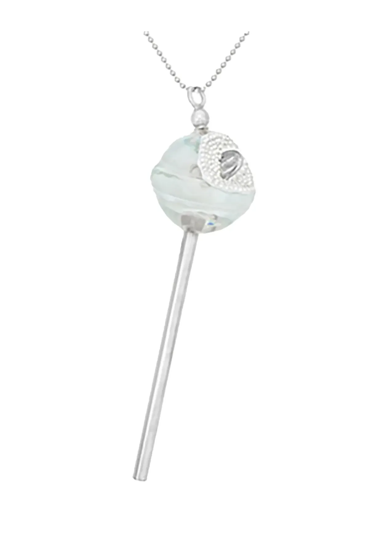 A Sweet Touch of Hope Crystal Bite April Birthstone, Large