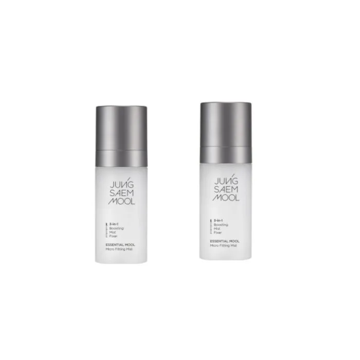 JUNGSAEMMOOL - Essential Mool Micro Fitting Mist - 55ml DUO Set