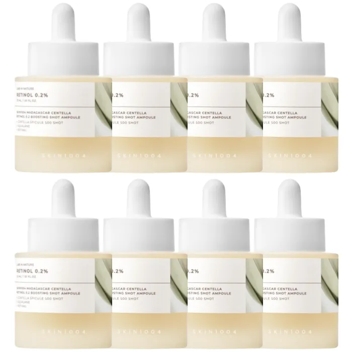 SKIN1004 - Madagascar Centella Retinol 0.2 Boosting Shot Ampoule - 30ml (8ea) Set