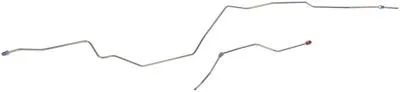 Preformed Rear Axle Brake Line Kit