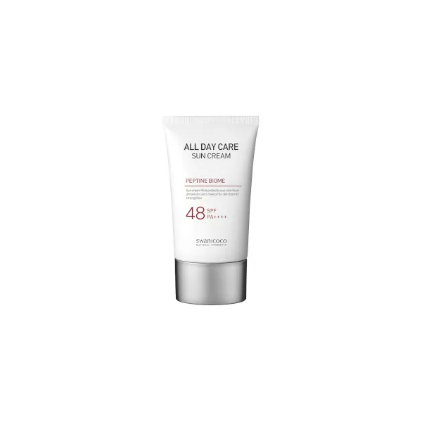 SWANICOCO - All Day Care Peptine Biome Suncream SPF48 PA++++ - 50ml