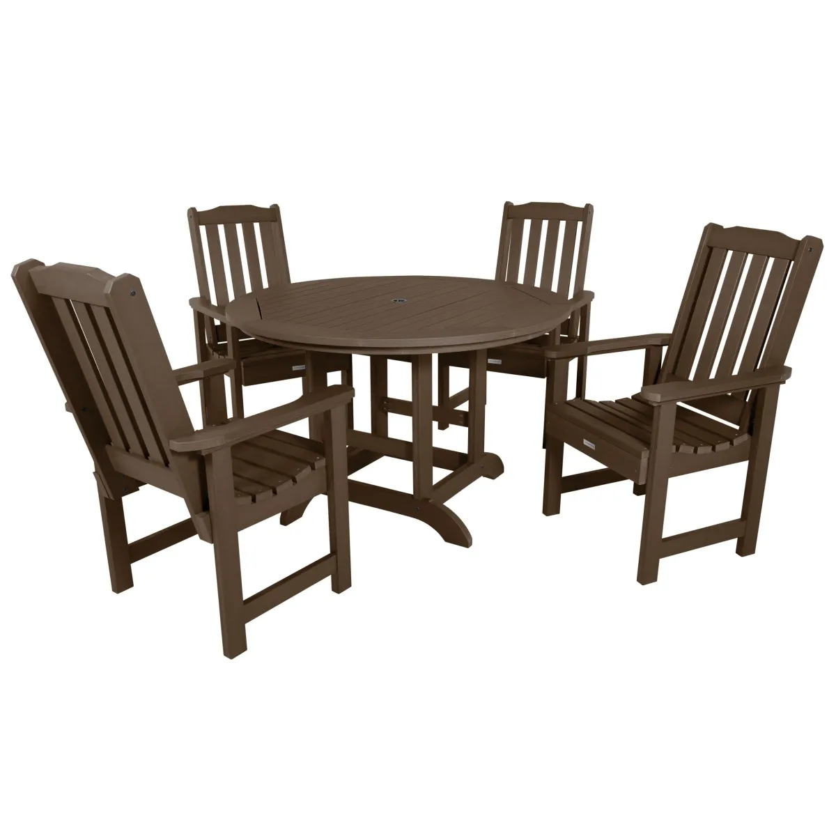 Lehigh 5pc 48in Round Dining Set - Dining Height