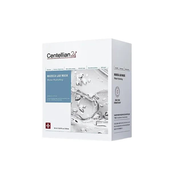 CENTELLIAN 24 - Madeca Lab Mask - Water Hydrating - 20pcs