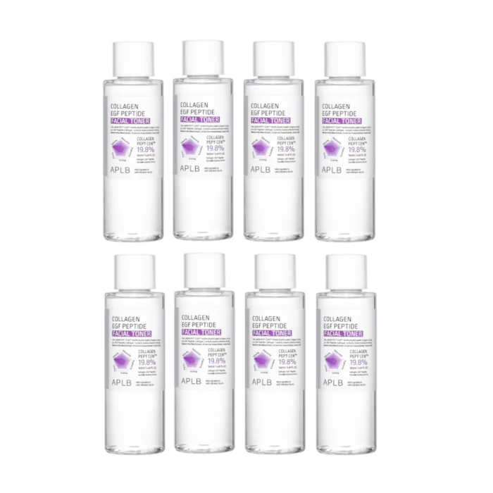 APLB - Collagen EGF Peptide Facial Toner - 160ml (8ea) Set