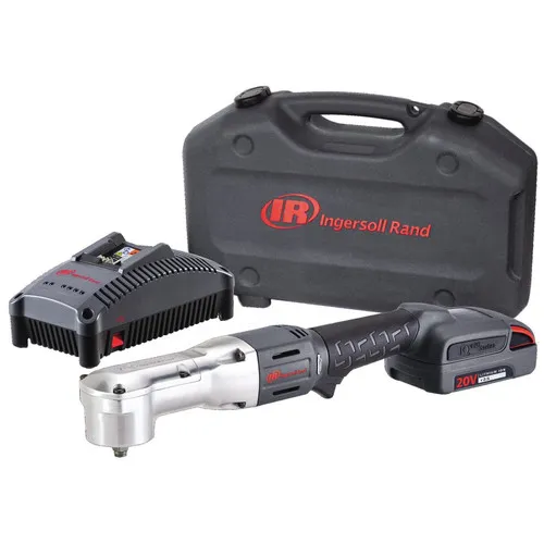 Ingersoll Rand 20V Cordless Lithium-Ion 3/8 in. Right Angle Impact Wrench with 1 Battery - W5330-K12