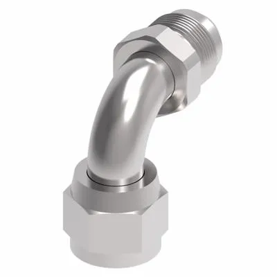 Danfoss 500454 Series Elbow Adapters Sae 37 Flare Swivel/Sae 37 Flare Carbon Steel