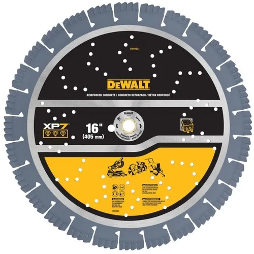 Dewalt 16 in. XP7 Reinforced Concrete Segmented Diamond Blade - DW47637