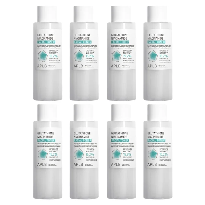 APLB - Glutathione Niacinamide Facial Toner - 160ml (8ea) Set