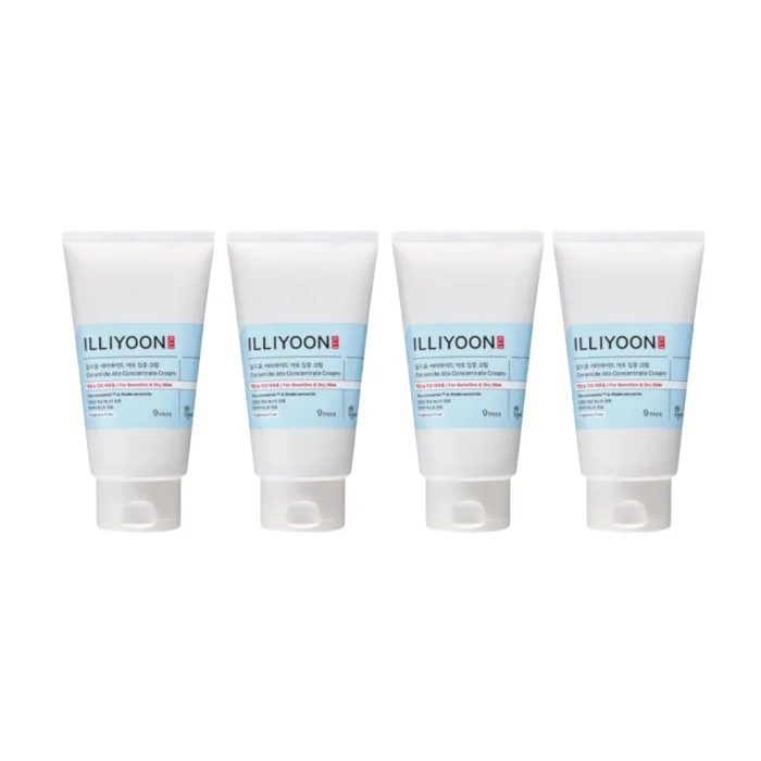 ILLIYOON - Ceramide Ato Concentrate Cream - 150ml (4ea) Set