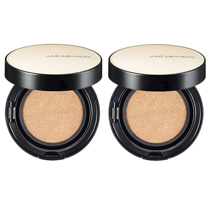 JUNGSAEMMOOL - Essential Skin Nuder Long Wear Cushion - 14g+14g - Fair Light (2ea) Set
