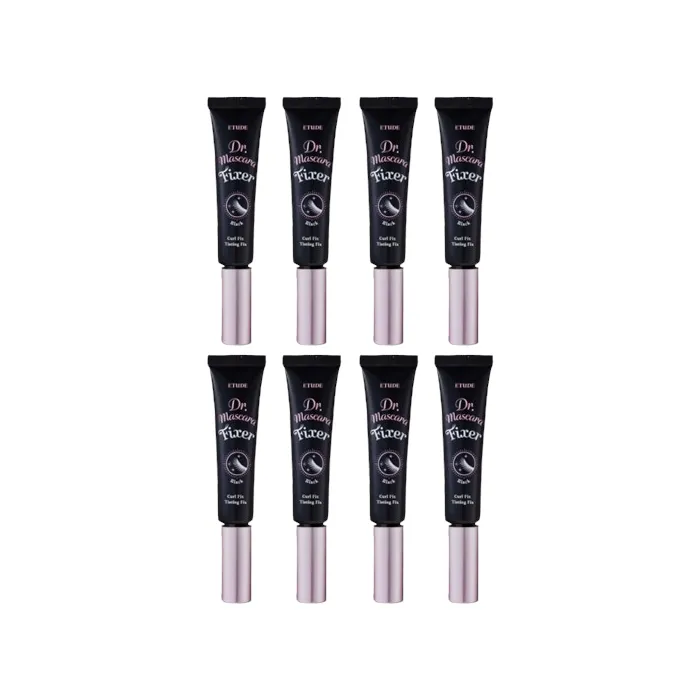 ETUDE - Dr. Mascara Fixer - 6g - Black (8ea) Set