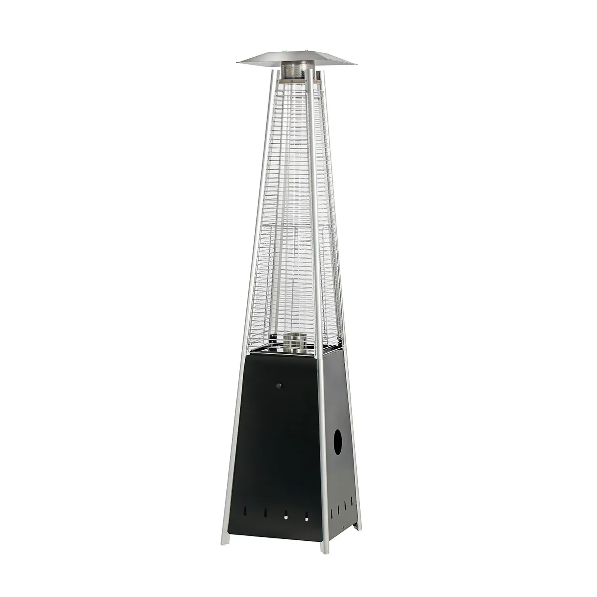 40,000 BTU Pyramid Floorstanding Patio Heater