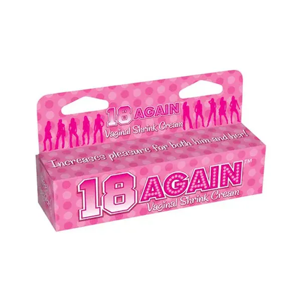 18 Again Vaginal Tightening Cream 44 Ml Tube