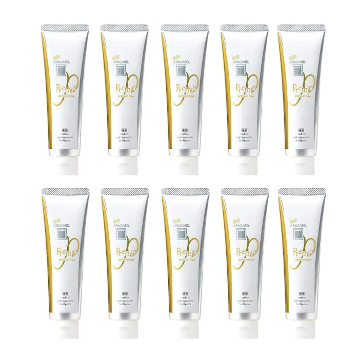APAGARD - Premio Toothpaste - 53g (10ea) Set