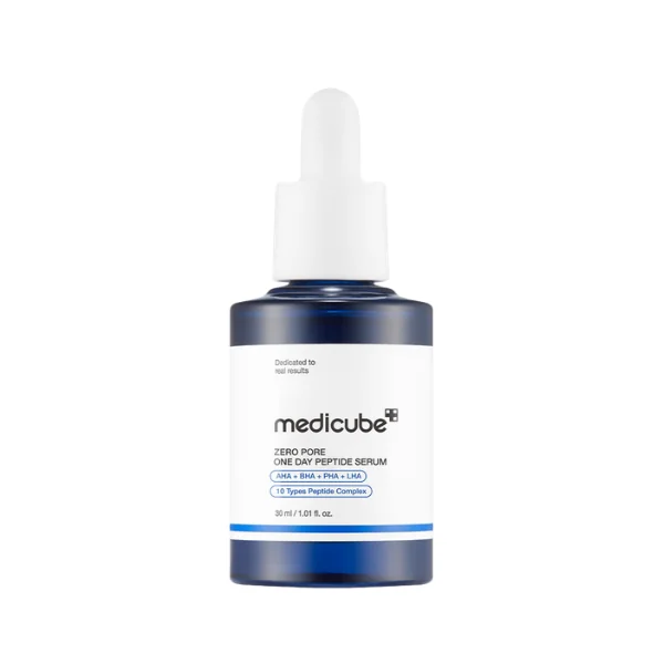 medicube - Zero Pore One Day Peptide Serum - 30ml