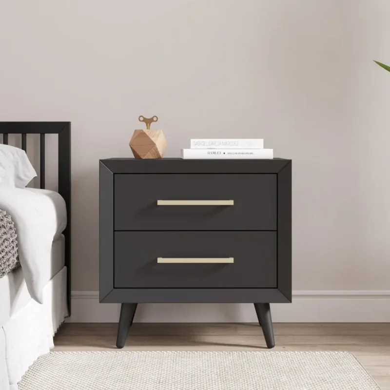 Cranbrook Nightstand, Ebony