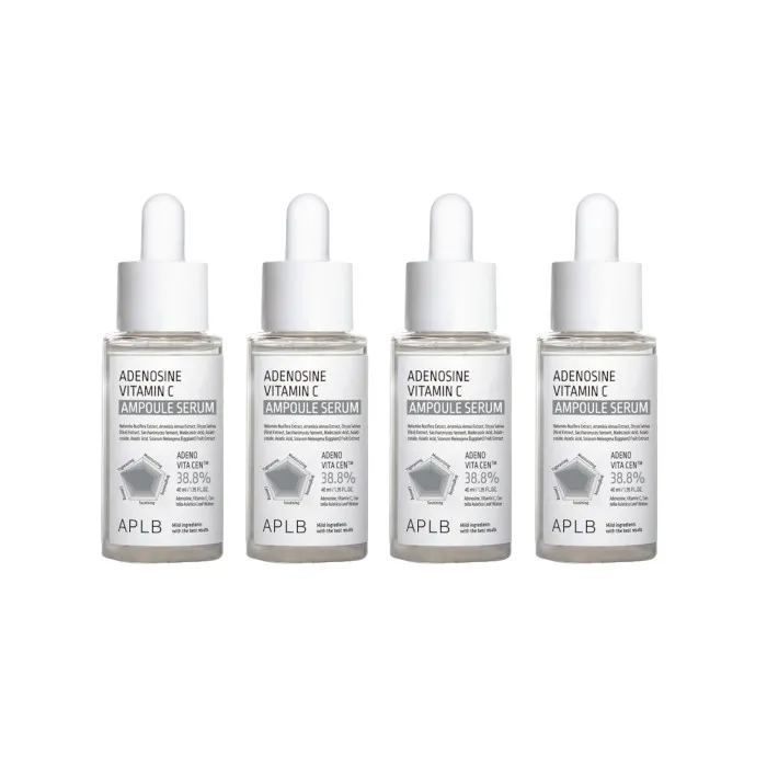 APLB - Adenosine Vitamin C Ampoule Serum - 40ml (4ea) Set