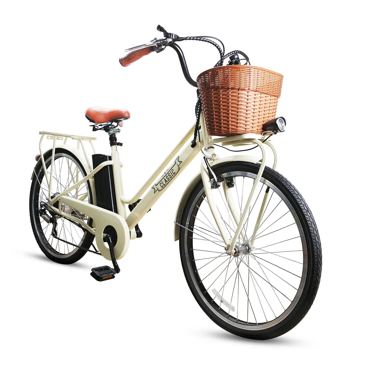 NAKTO Classic Electric Bike