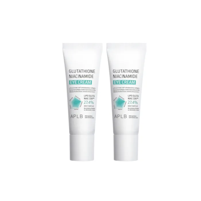 APLB - Glutathione Niacinamide Eye Cream - 20ml (2ea) Set