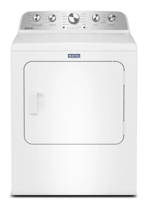 Maytag Top Load Dryer W/ Pet Pro Option In White