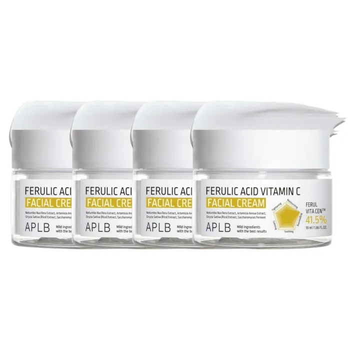 APLB - Ferulic Acid Vitamin C Facial Cream - 55ml (4ea) Set