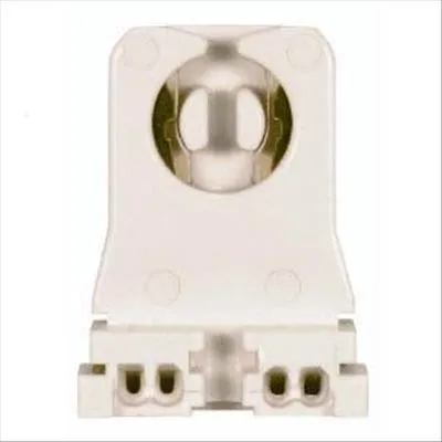 Satco Unshunted Socket T8/T12 Medium Profile Lamp Holder - Light Fixture Accessories