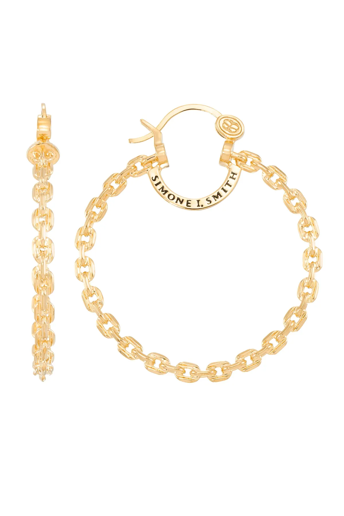 Linked Forever Hoops - Medium