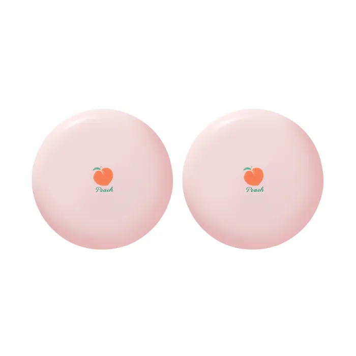 SKINFOOD - Peach Cotton Pore Blur Pact - 4g (2ea) Set