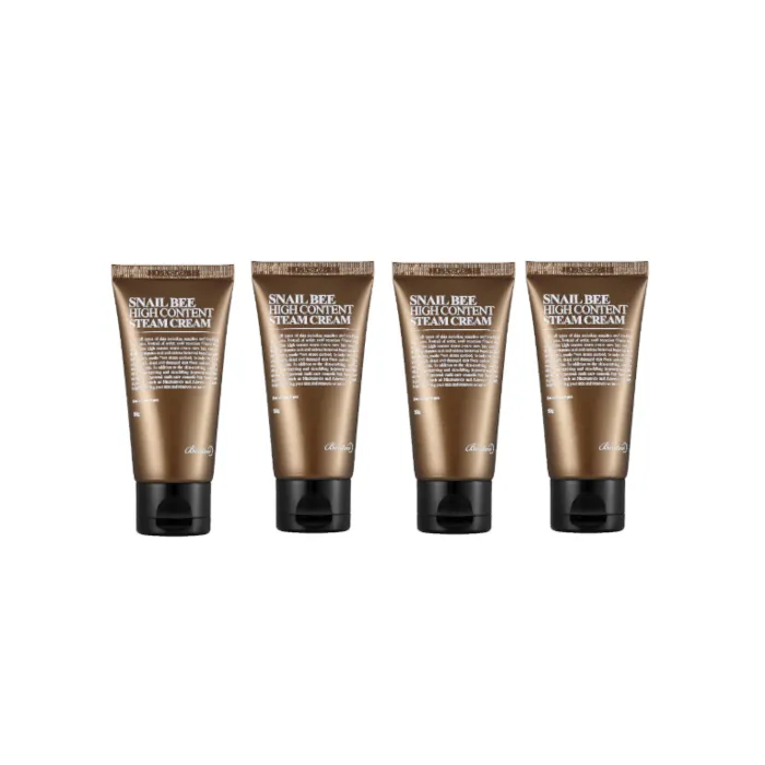 Benton - Snail Bee High Content Steam Cream - 50g (4ea) Set
