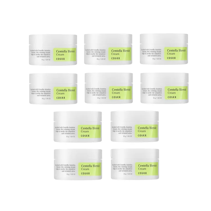 COSRX Centella Blemish Cream (10ea) Set