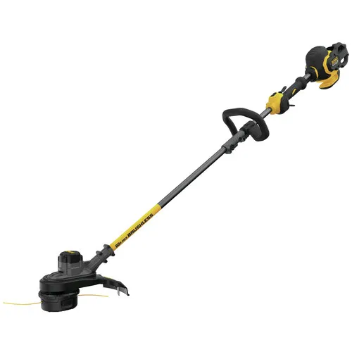 Factory Reconditioned Dewalt 60V MAX FlexVolt Lithium-Ion Brushless Cordless String Trimmer (Tool Only) - DCST970BR