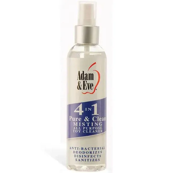 Adam And Eve 4 In 1 Pure And Clean All Purpose Toy Cleaner 118 Ml