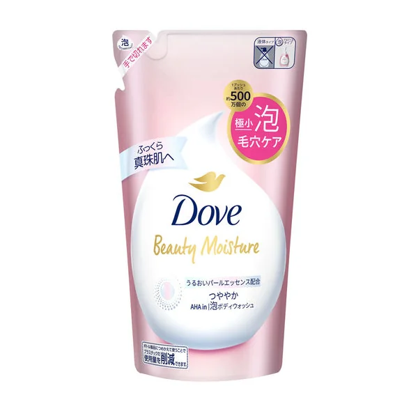 Dove Japan - Beauty Moisture Foam Body Wash Shiny Refill - 430g