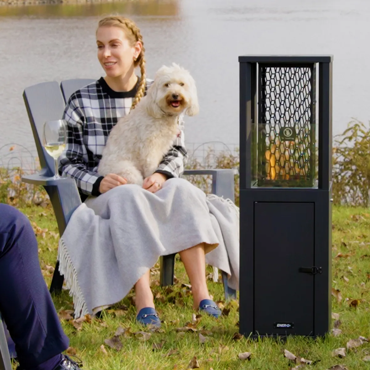 Outdoor Wood Pellet Patio Heater