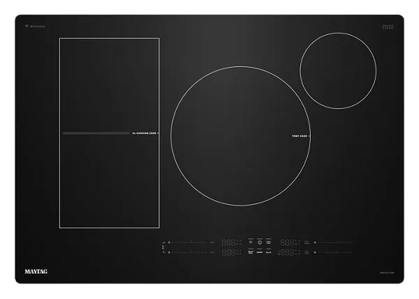 Maytag 30 In. Wide Induction Cooktop W/ Power Boost, 30 In. In Black