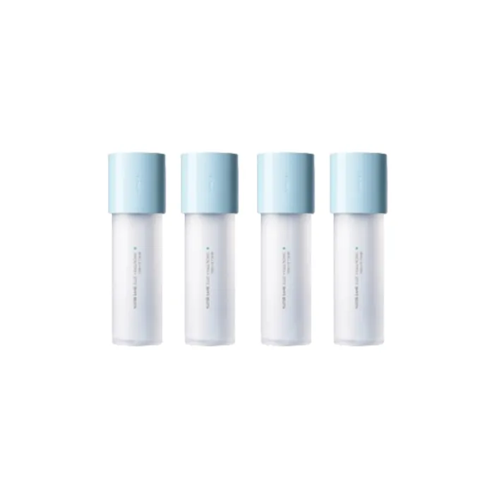 LANEIGE Water Bank Blue Hyaluronic Essence Toner For Combination To Oily Skin - 160ml (4ea) Set