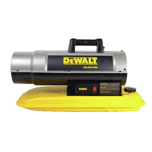 Dewalt DXH50K DXH50K 50000 BTU Per Hour Forced Air Kerosene Construction Heater - F340670